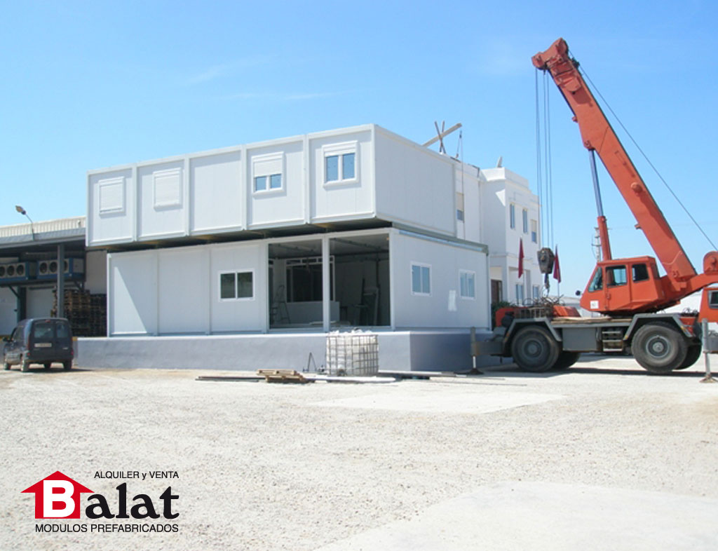 Modulos prefabricados Oficinas prefabricadas y viviendas en Marruecos Balat modulos
