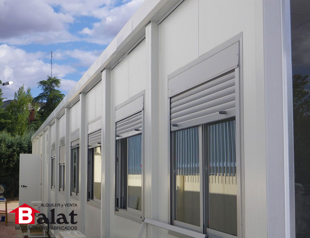 Edificio prefabricado para AFITI - PROYECTOS BALAT