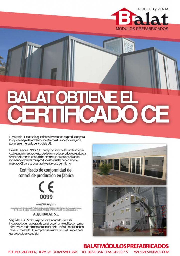 certificado CE